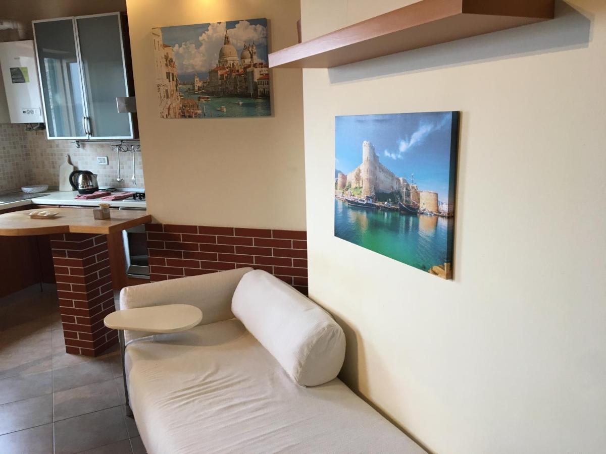 Beach Holiday Villa Terracina Bagian luar foto